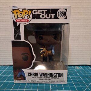 Funko POP Movies Get Out Chris Washington 1859 Vinyl Figure